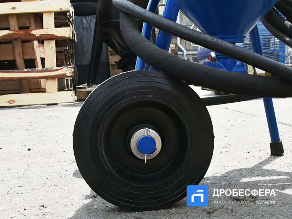 Пескоструйный аппарат АСО 40Э