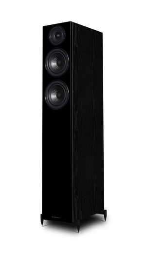 Напольная акустическая система Wharfedale Diamond 12.4 Цвет: Черный Дуб [BLACK OAK]