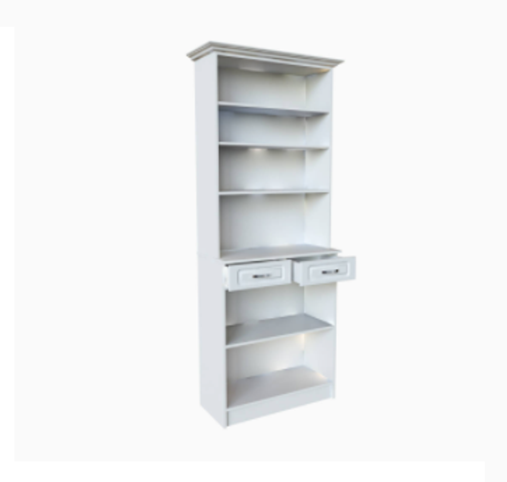 Буфет Прованс-08 Клен Бирюза