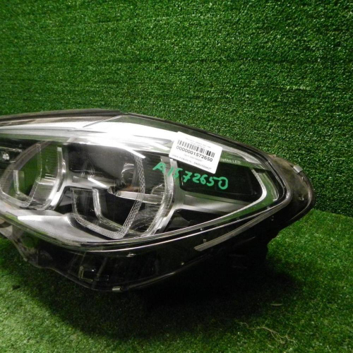 Фара левая BMW X3 G01 (2017-2021) Adaptive LED