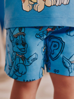 Пижама для мальчика Next AC1-057 3 шт., Красный, Голубой, Бежевый