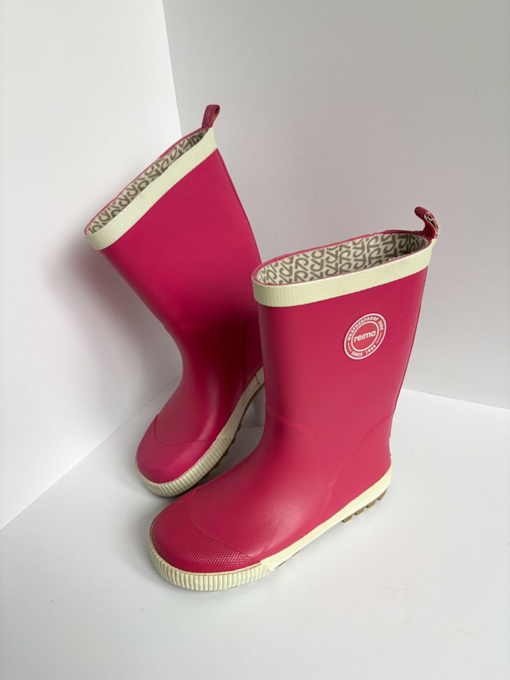Новые резиновые сапоги Reima, 31
