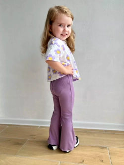 Лосины клеш