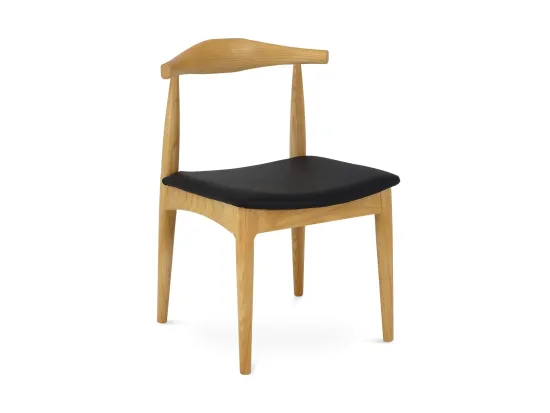 Стул деревянный Elbow цвет натуральный