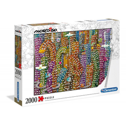 Clementoni - Пазл Mordillo The Jungle 2000 шт. 32565