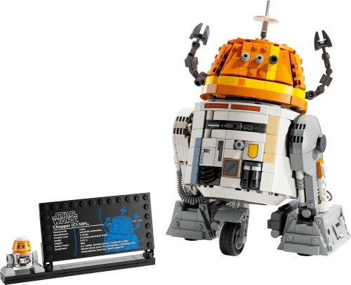 Конструктор LEGO Star Wars 75416 Дроид-астромеханик Чоппер C1-10P