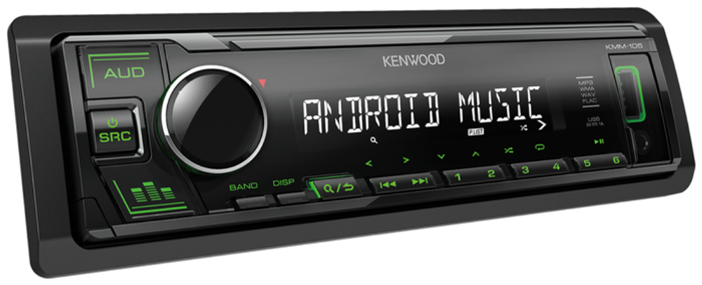 Магнитола KENWOOD KMM-105GY
