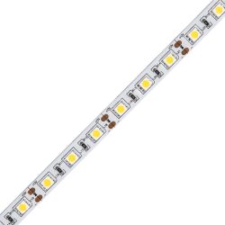 ULS-Q221 5050-60LED-m-10mm-IP20-DC12V-14.4W-m-5M-3000K Гибкая светодиодная лента на самоклеящейся основе. Катушка 5 м. в герметичной упаковке. Теплый белый свет3000K. ТМ Volpe.