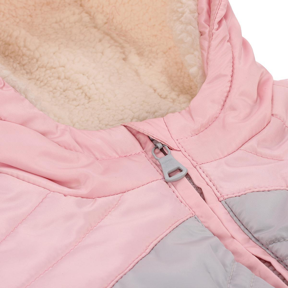 Куртка Орэнда 200 гр. р.2,5 (92) св.серый/св.розовый