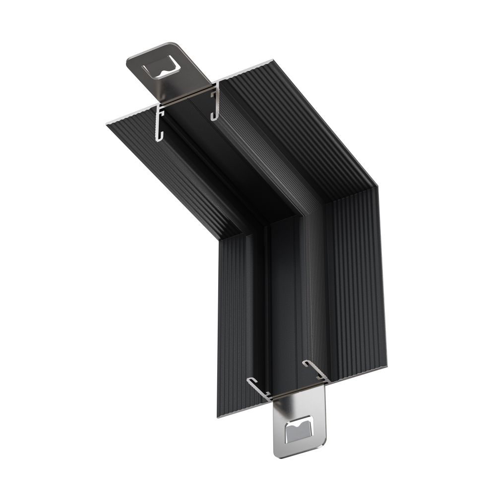 Коннектор угловой внутренний, встраиваемый Maytoni   TRA172ICL-12B