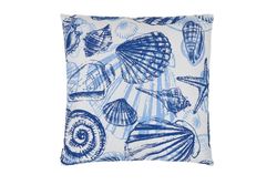 Декоративная подушка 45х45 см, цвет Шелл
