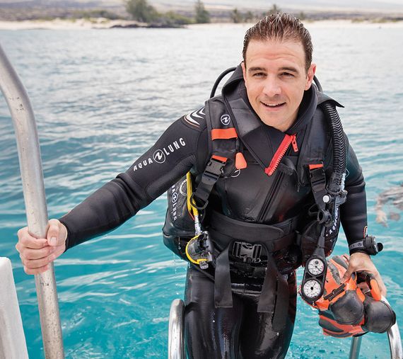 Жилет-компенсатор Aqua Lung Wave Black⁄Charcoal⁄Orange