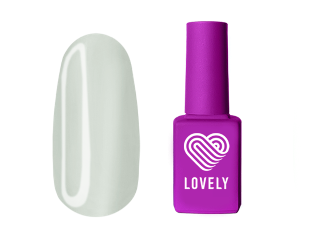 LOVELY Топ Milk молочный (без липкого слоя), 12 ml