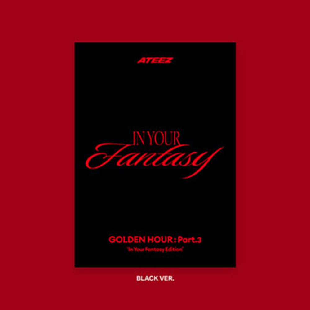 Альбом ATEEZ - GOLDEN HOUR : Part.3 In Your Fantasy Edition (POCAALBUM VER.)