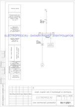 Шкаф управления двигателем ШУД 11 кВт 1 двигатель Плавный пуск Бюджетный (комплектующие IEK и ESQ) - фото 2