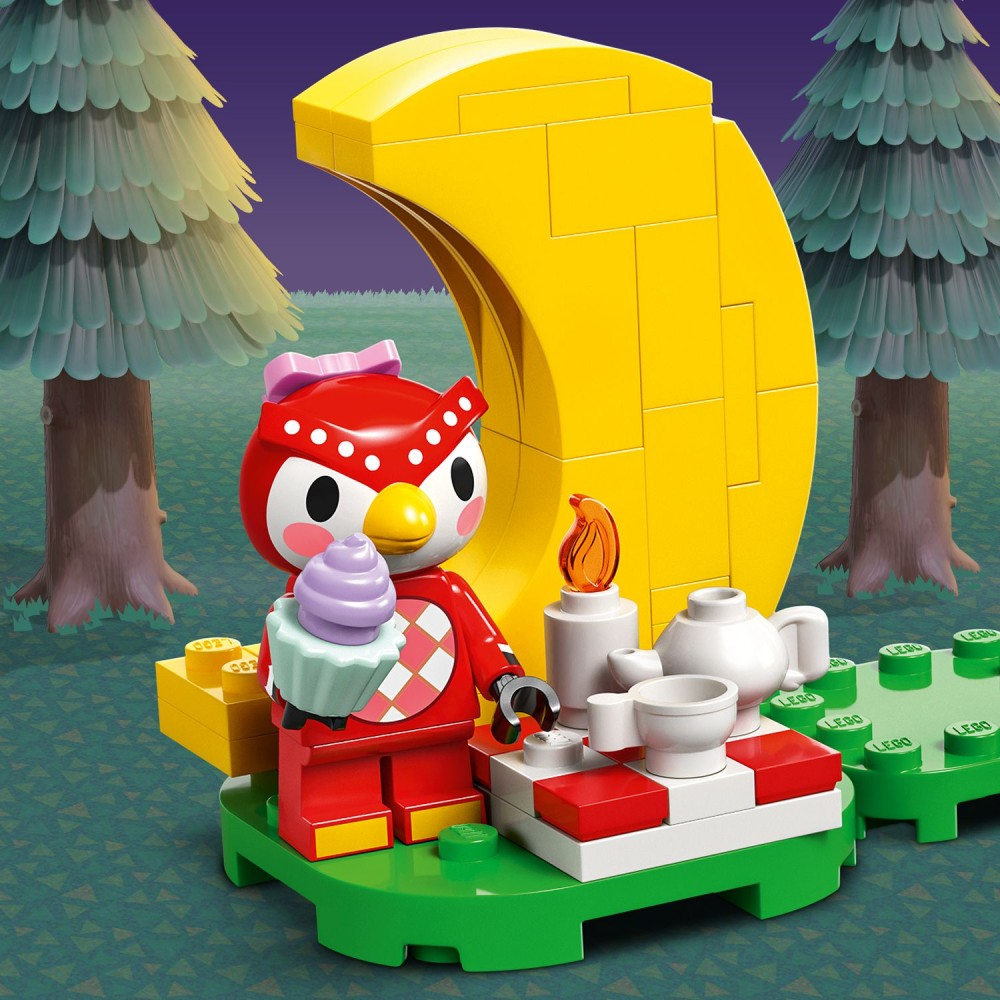 LEGO Animal Crossing - Наблюдение за звездами с Celeste 77053