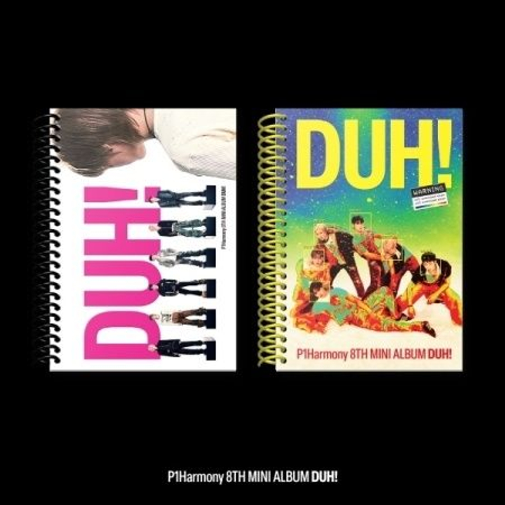Альбом P1HARMONY - DUH! 8th Mini Album RANDOM Version
