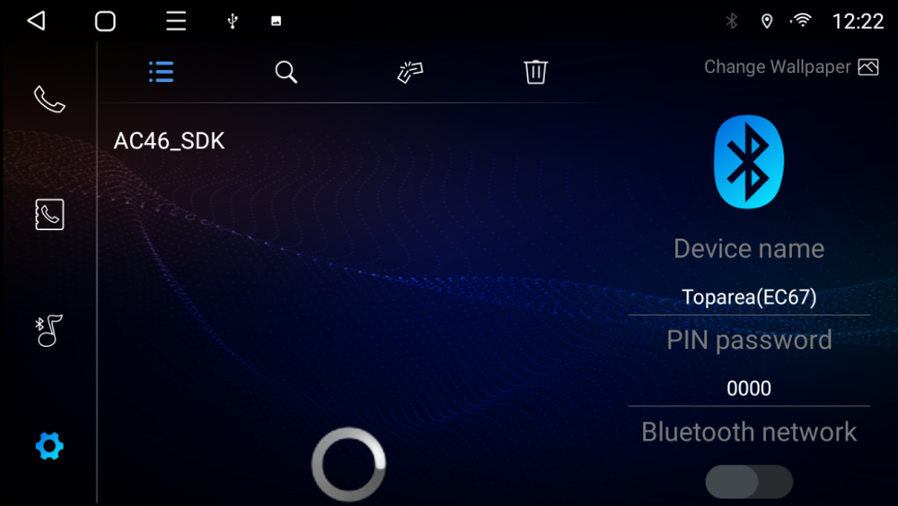 Магнитола для Renault Arkana 2019+, Duster 2020+ - Parafar PF163RNF на Android 13, 8-ядер, 2Гб+32Гб, CarPlay, 4G SIM-слот