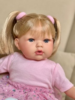 Кукла Nines 45см TITA мягконабивная (N6110K)