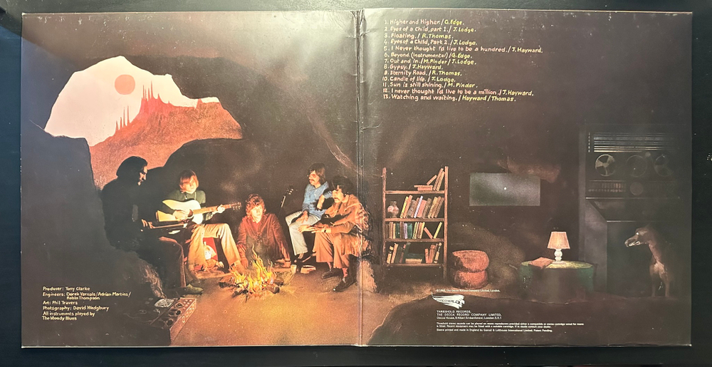 The Moody Blues - To Our Children's Children's Children (Англия 1969г.)