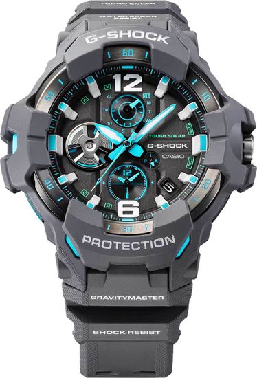 Японские наручные часы Casio G-SHOCK GR-B300-8A2 с хронографом