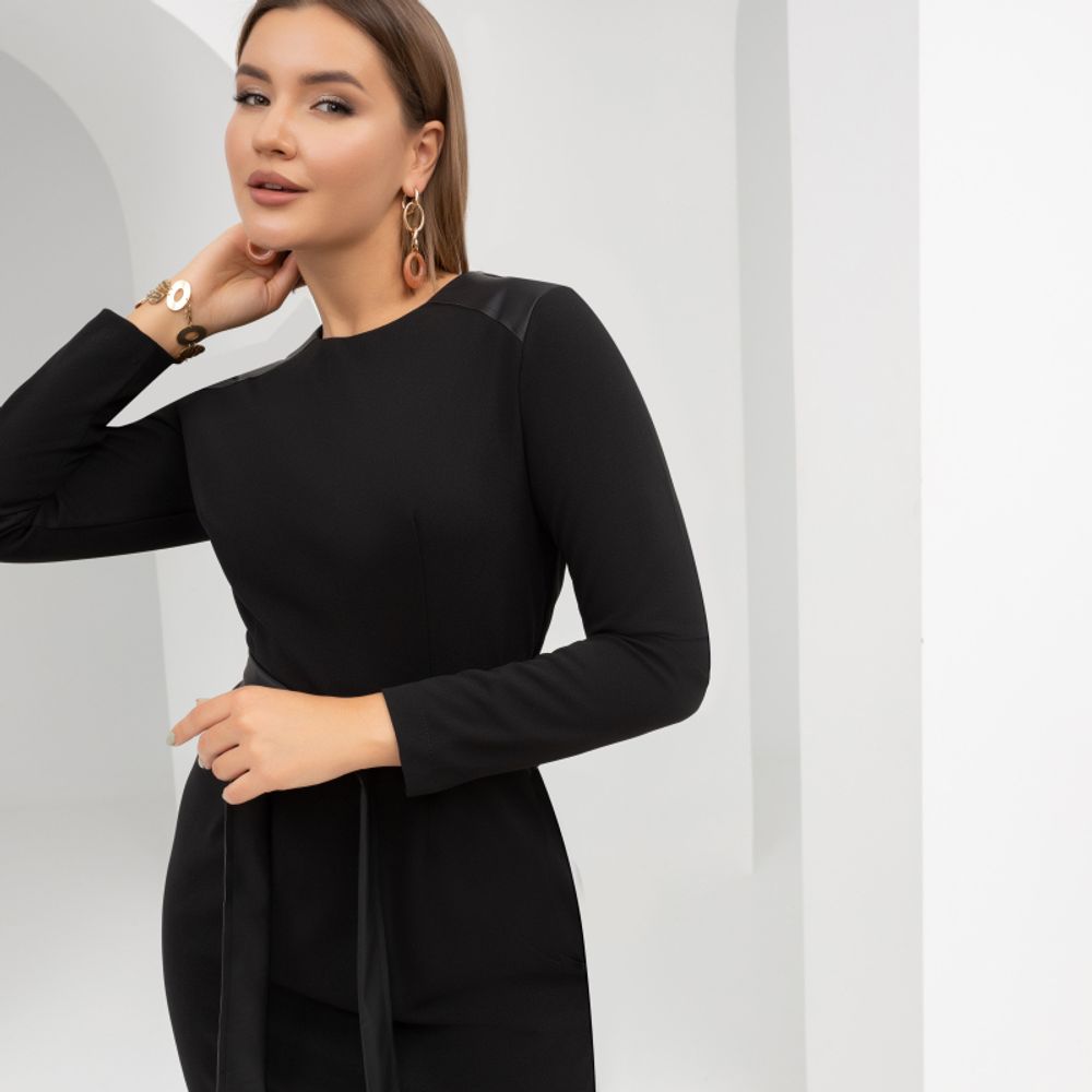 Платье Встреча с судьбой (с поясом) Charutti (Акция)