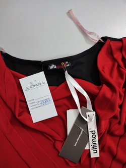 Платье Ultimod комбинированное 48 размер, новое