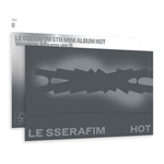 Альбом LE SSERAFIM - 5th Mini Album HOT (Weverse Albums ver.)
