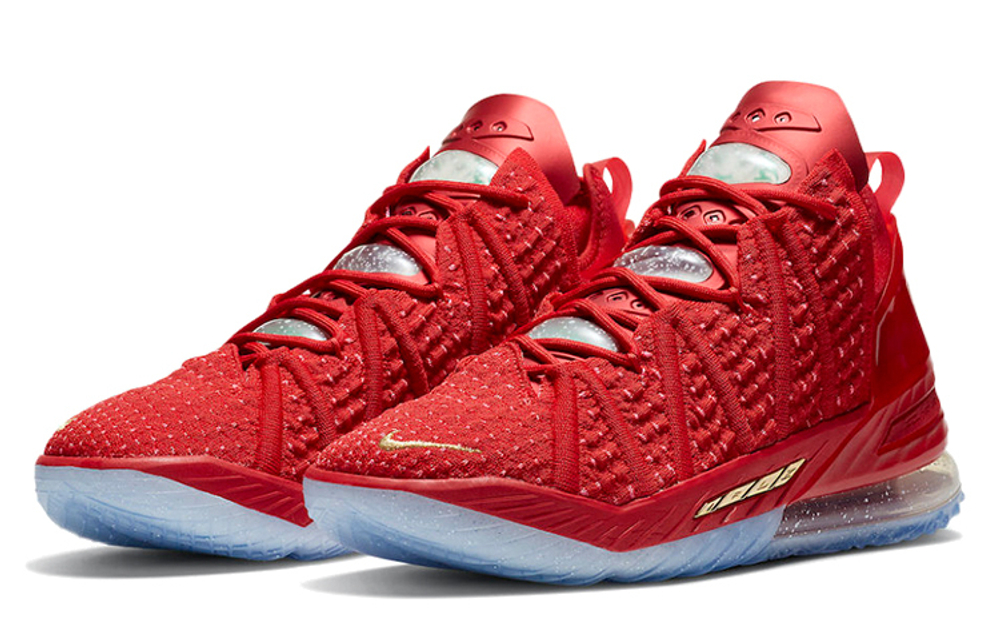 Кроссовки Nike Lebron 18 X-Mas In La 18