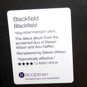 Blackfield / Blackfield (LP)