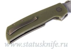 Нож Bob Terzuola ATCF Tanto OD Dropфотография - 5