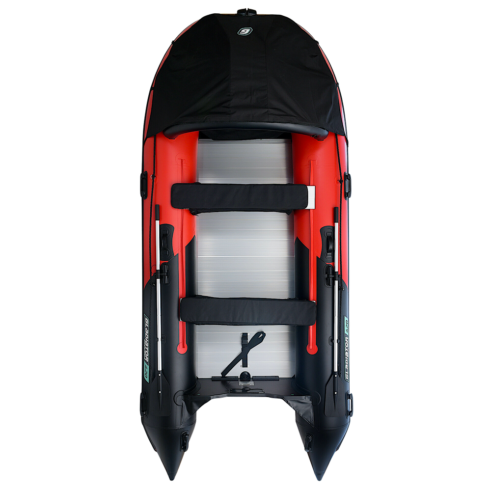 Лодка ПВХ Gladiator Professional D420AL с алюминиевым полом