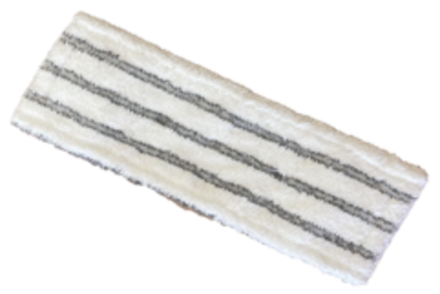 Моп микроволоконный с полосами скольжения 40 см язык с кнопками