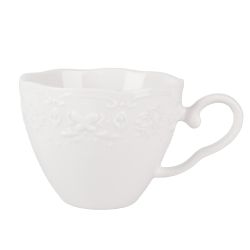 Чашка с блюдцем " " v=180мл (min6) (фарфор) (транспортная упаковка)