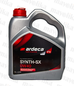Моторное масло Ardeca SYNTH-SX 0W-40