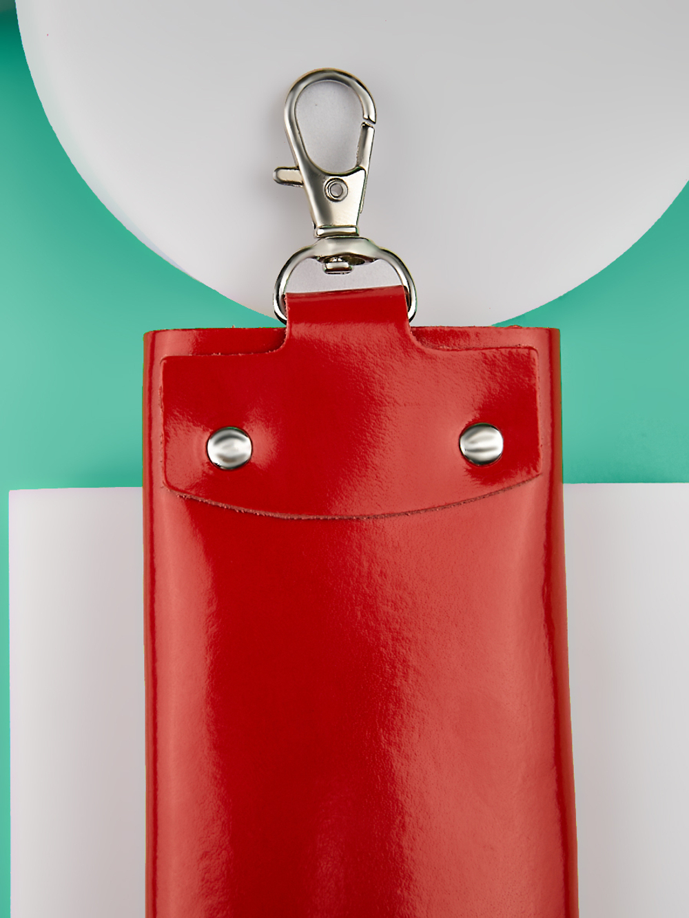 Ключница кожаная