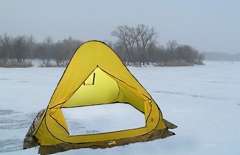 Палатка-Автом.зим. 2,5*2,5*1,8М 1623
