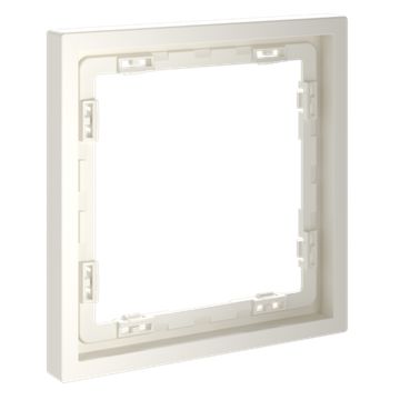 Рамка пластиковая VOLTUM S70 на 1 пост, (хлопок)