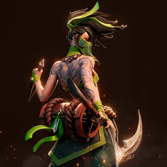Akali - League of Legends