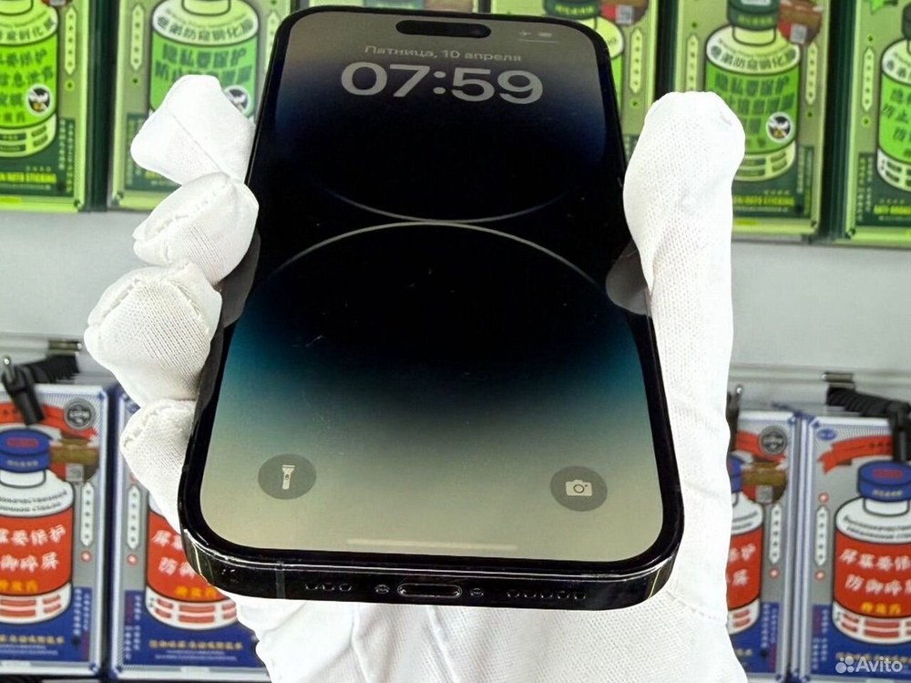 iPhone 14 Pro, 128 ГБ, SIM + eSIM б/у
