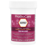 ProBioCare, Пробиотик для женщин, 1 раз в день, 100 млрд, 30 растительных капсул