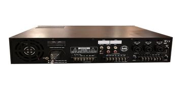 Show MPA240RS - Трансляц. система 240Вт,24V70/100V, mp3-плеер,4mic\line+aux, 4 зоны