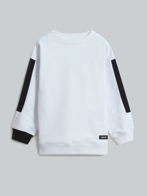 Свитшот Поллукс Белый