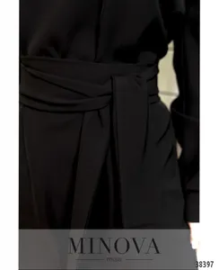 Платье 3139-черный Minova