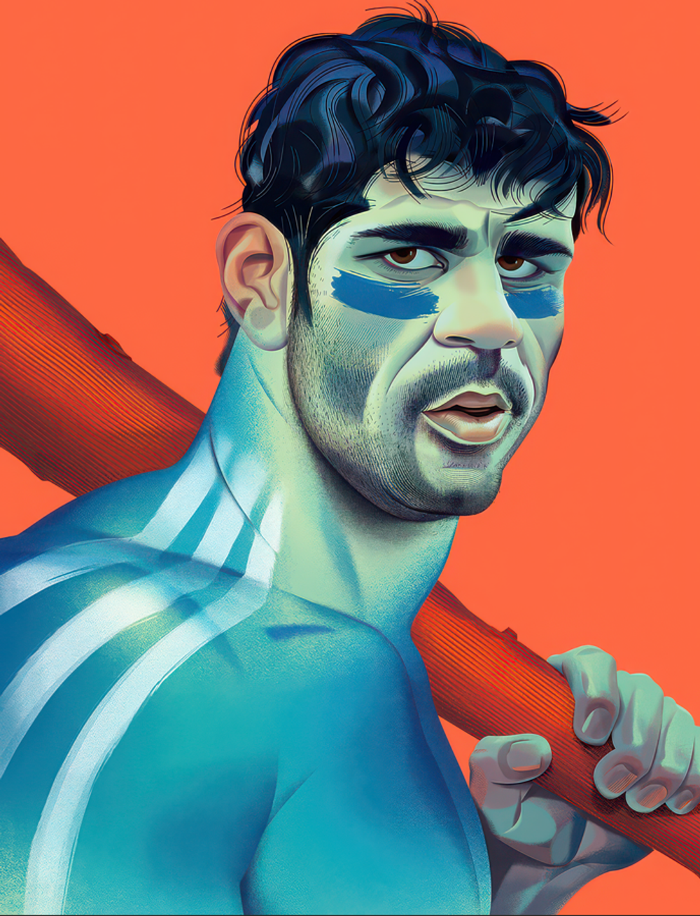Diego Costa - Los Colchoneros (Chelsea edition)