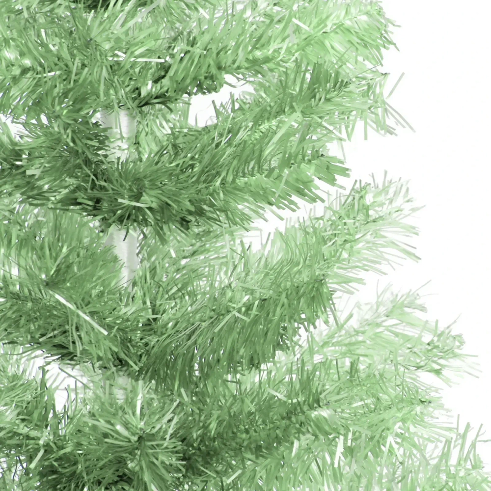 Ёлка «Теплая вьюга» 90 см, ПВХ (90 веток), Лайм
