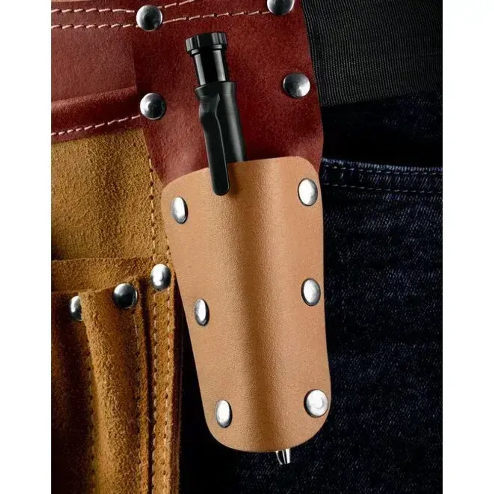 Автоматический строительный карандаш ЗУБР черный, HB, 6 сменных грифелей 06311-2