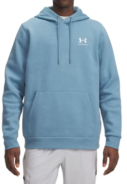 Куртка теннисная Under Armour Icon Fleece - blue smoke/white