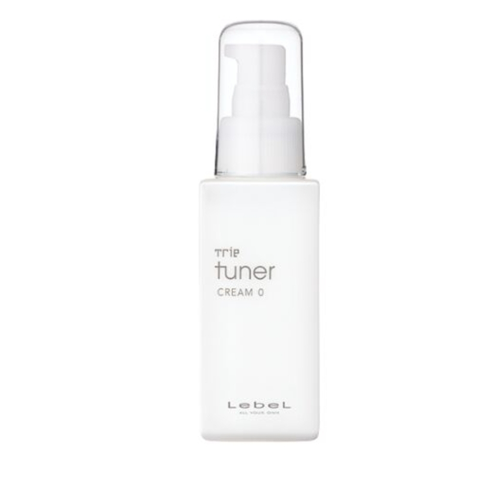 LEBEL Trie Tuner Cream 0 - увлажняющий крем для пористых и сухих волос