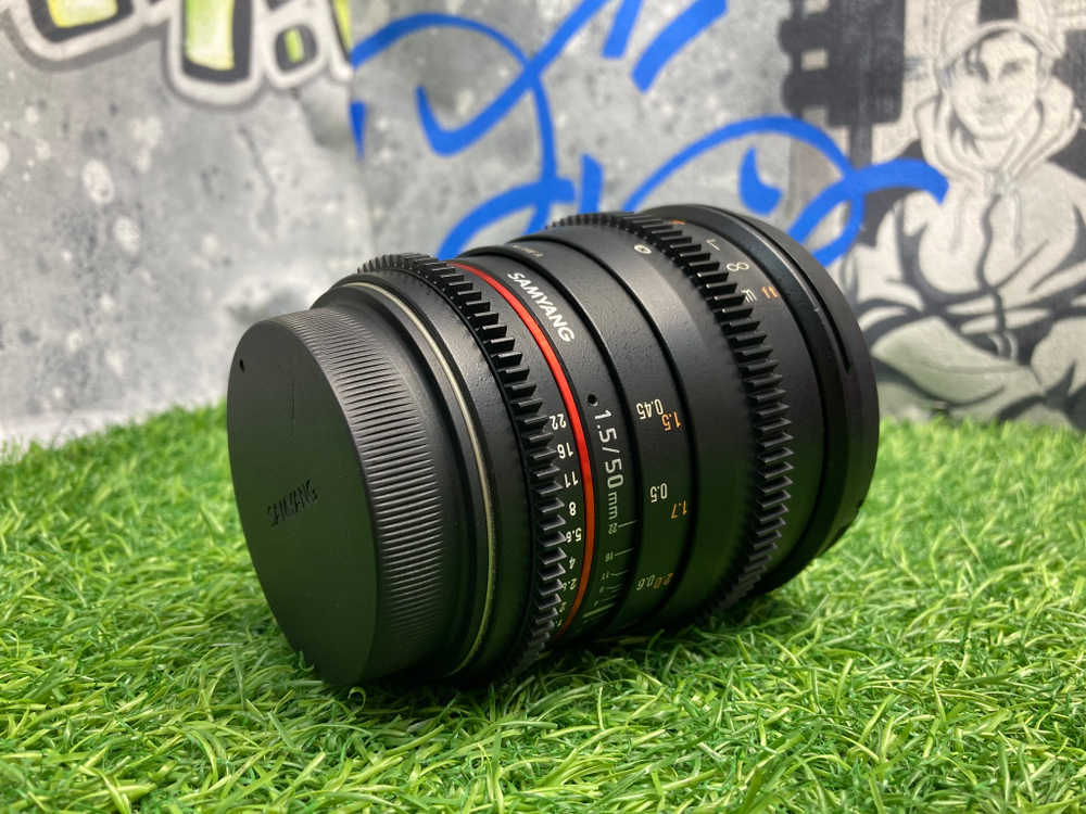Samyang 50mm T1.5 AS UMC Canon EF